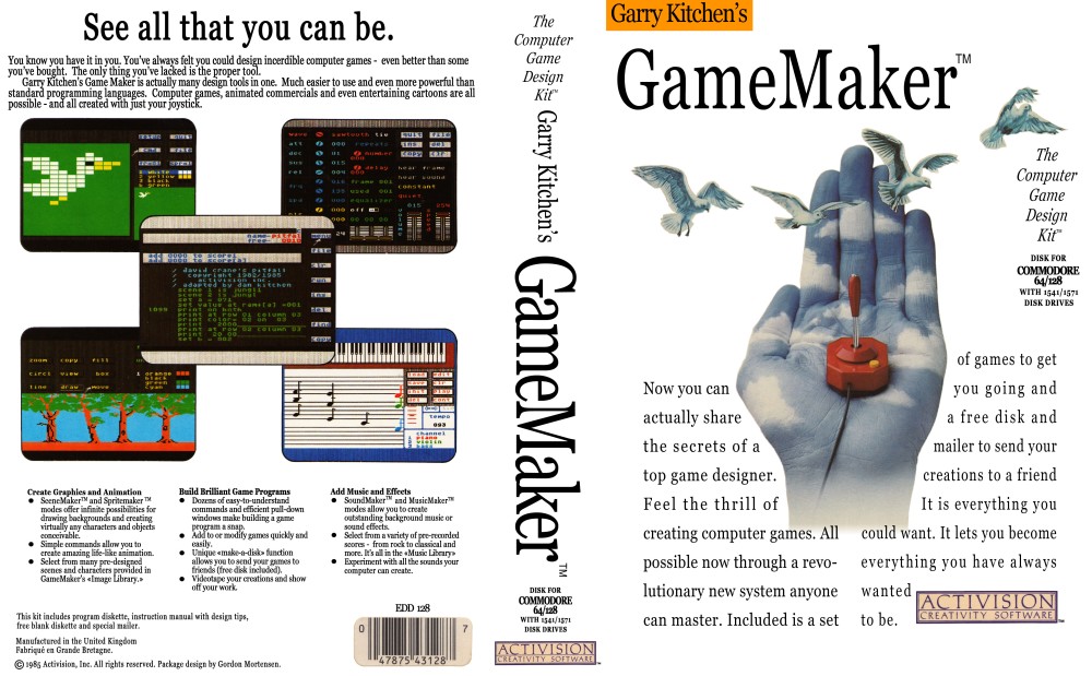 GameMaker_Activision_Disquette