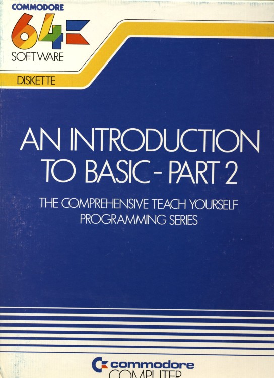 Commodore VIC 20 Introduction to BASIC Part 1 Commodore Andrew Colin Learning Series Book 